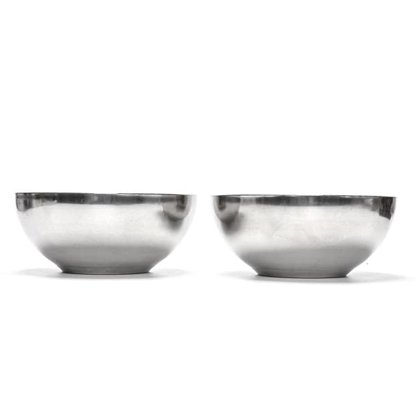 1 par Magic Bowl Vatten som kommer från tom skål Magic Prop Ma