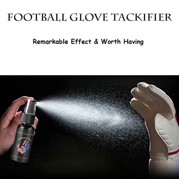 Glove Glue Goalkeeper 30ml Tackifier Grip Boost jalkapallo Gl onesize