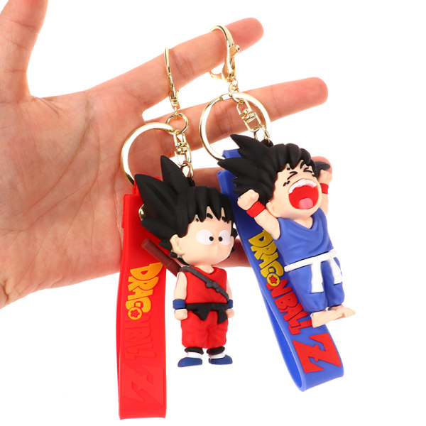 Anime Dragon Ball Z Son Goku e Doll Keychain Figuuri Kakarotto P F