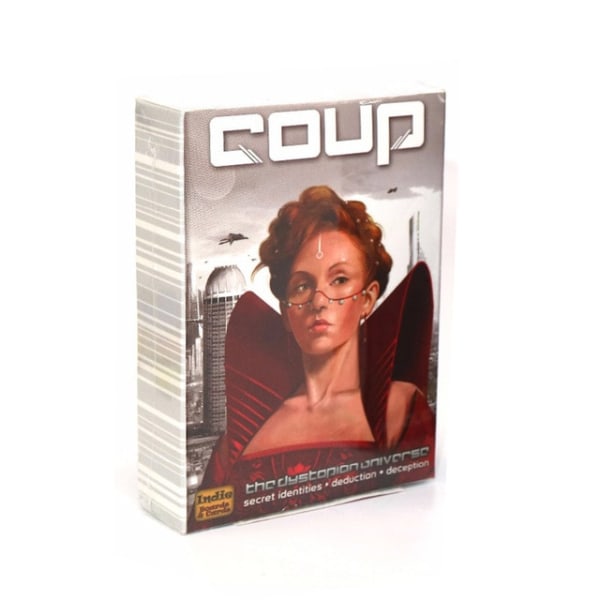 Brädspel Coup Full engelsk version grundläggande eller expansion reforma A
