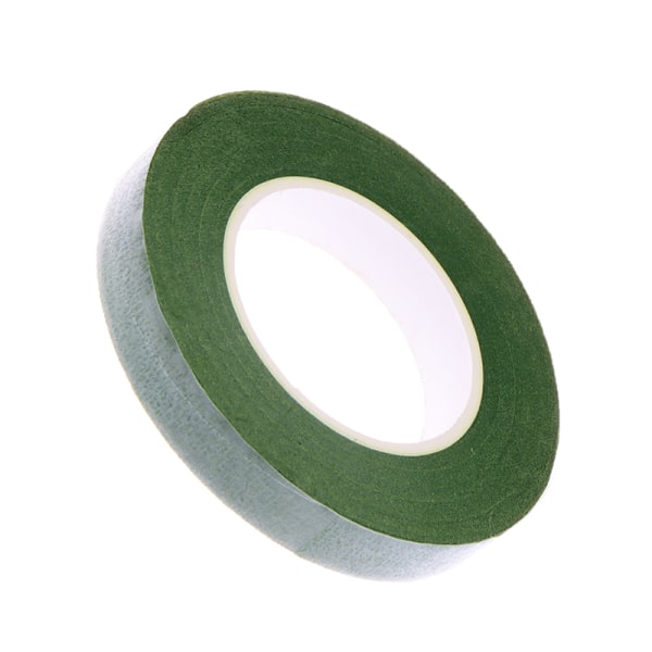 30M Itsekiinnittyvä vihreä paperiteippi oksastuskalvo kukkavarsi Ga green 5 pcs