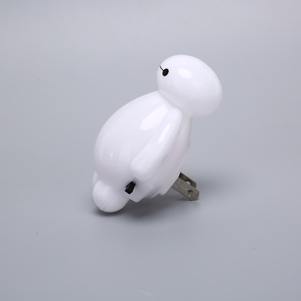 BayMax LED nattlyspære Energisparende Big Hero 6 e Lampe Hom as the picture