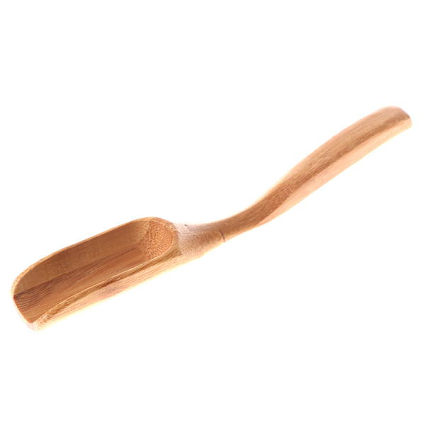 Bambu lusikka teelapio Kung Fu set kotitalouksien teelusikallinen teetä Onesize