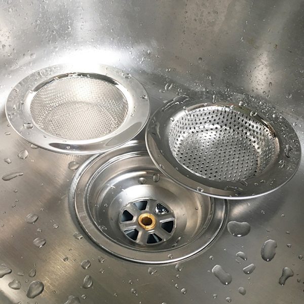 3 kokoa ruostumattomasta teräksestä valmistettu pesuallassiivilä Tyhjennysaukko Suodatin Mesh Dra M