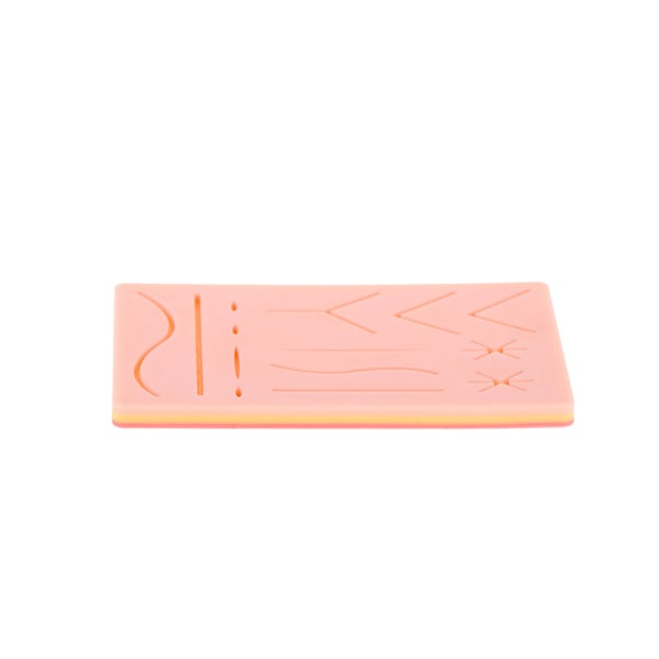 Mini Silicone Skins Pad Sutur Incision Surgical Traumatic Simu one size