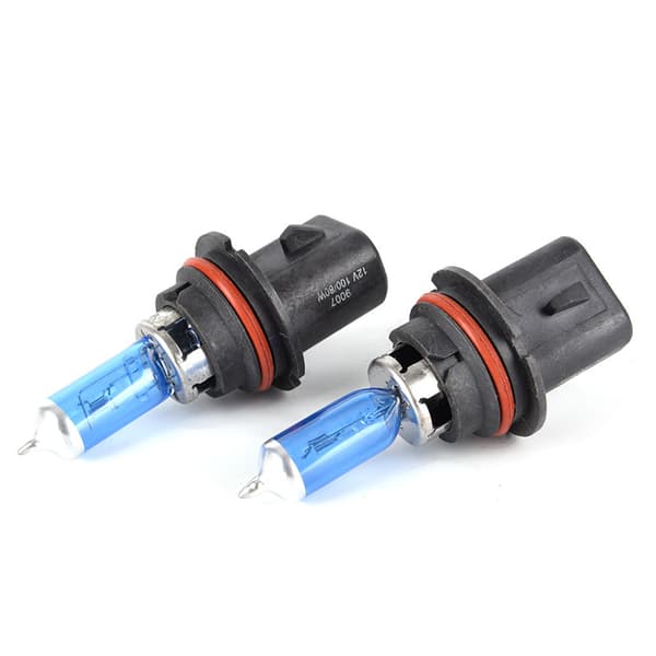2 stk 9007-HB5 Hvit 100/80W Xenon Halogen 5000K Frontlykt #d1 H