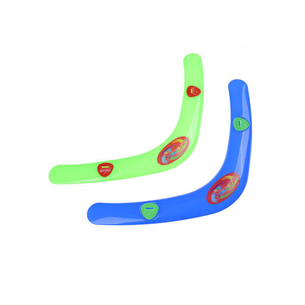 Barn Funny Throwback legetøj V Shaped Whistler Boomerang Toy 0 1