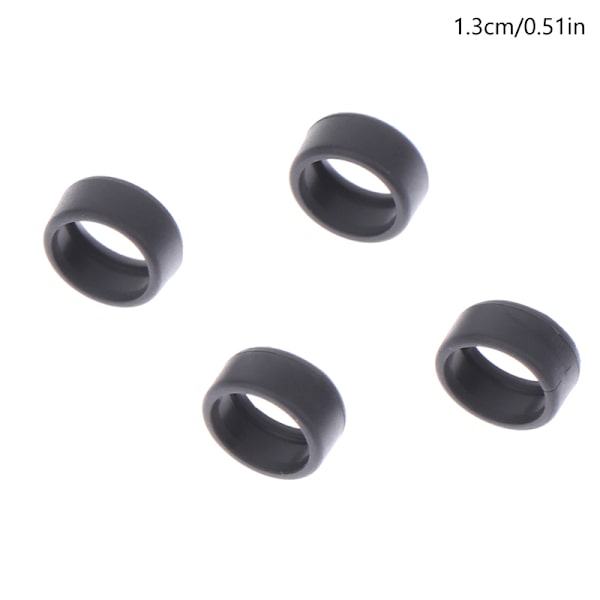 1 set DIY fordonsleksaker 1:64 bilhjul för gummidäck med whee E