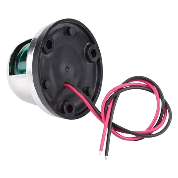 Bådnavigationsindikator Spot Light Marine Båd Yacht LED Advarsel red