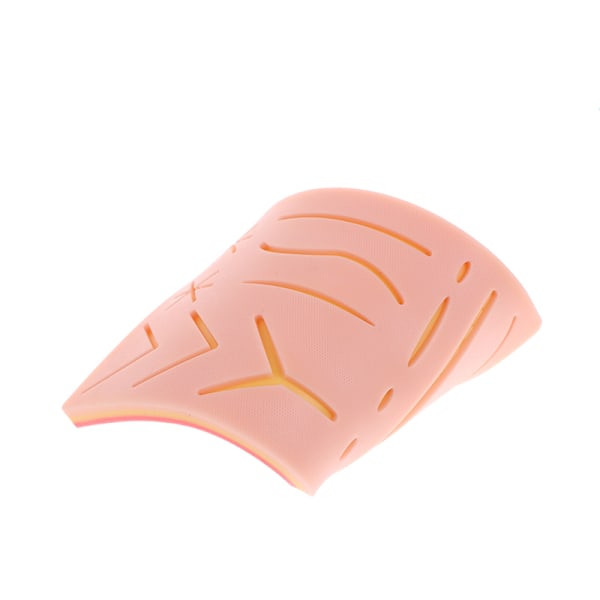 Mini Silicone Skins Pad Sutur Incision Surgical Traumatic Simu one size