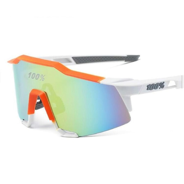 Solglasögon Sportglasögon Solglasögon för mountainbike 100% UV black