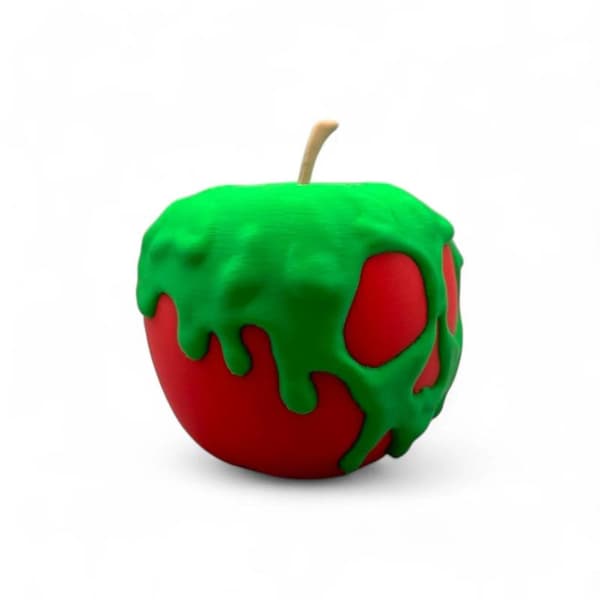 Halloween 3D Printet Giftæble Bordpynt Hjemme Bil Mo 1pc