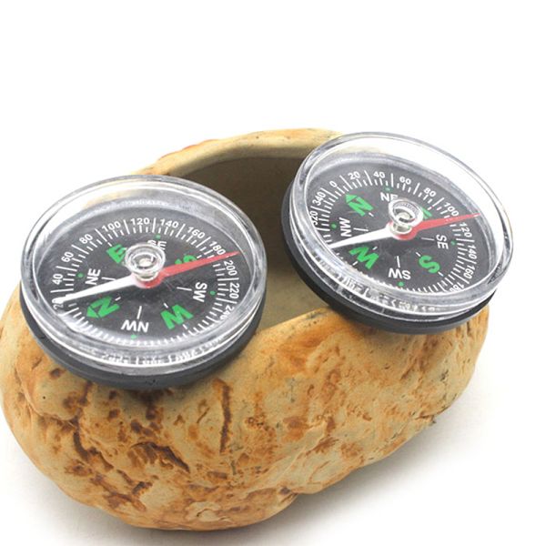 Bærbar Mini Precise Compass Praktisk Guider Survival-knap