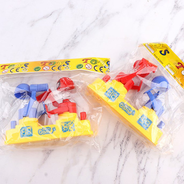 12cm Rolig Praktiskt Skämt Barn Kamp Strid Antistress Leksak onesize