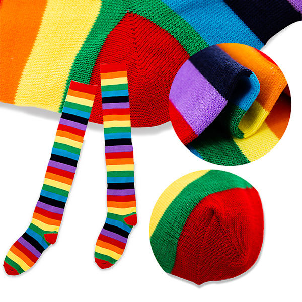 Polvisukat Rainbow S