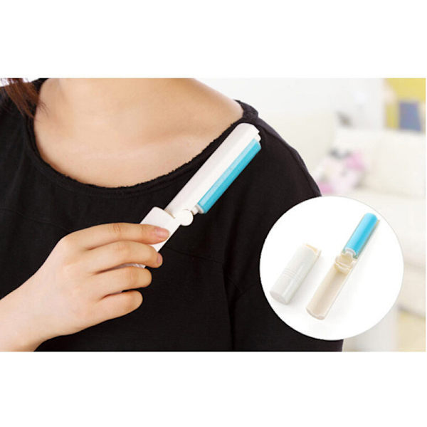 Ny gjenbrukbar Sticky Picker Upper Cleaner Lint Roller Støvhår