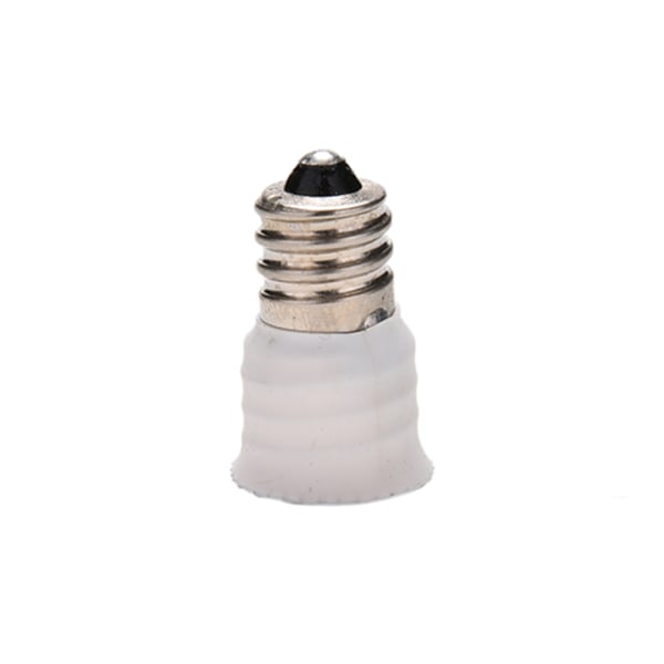 E12 til E14 Pære Lampeholder Adapter Sokkel Konverter Lys Base