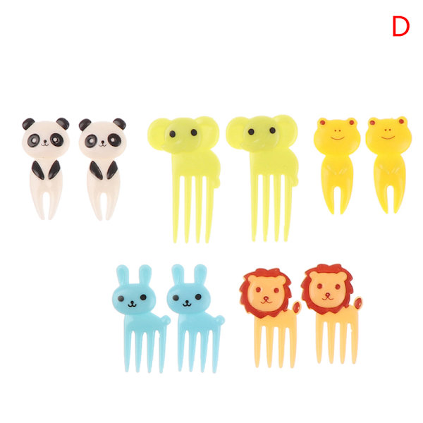 packMini Cartoon Barn SnackKake Dessert Pick Bento LunchesD D 1 SET