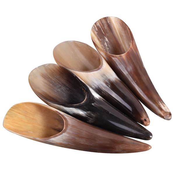 Natural Buffalo Horn No Stress Massage Tool SPA Terapi Massage 1pcs