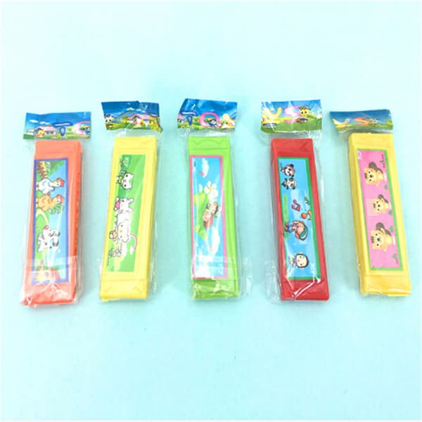 Kids e Cartoon Plastic Monica Toy Fun Musical Early Education One Size