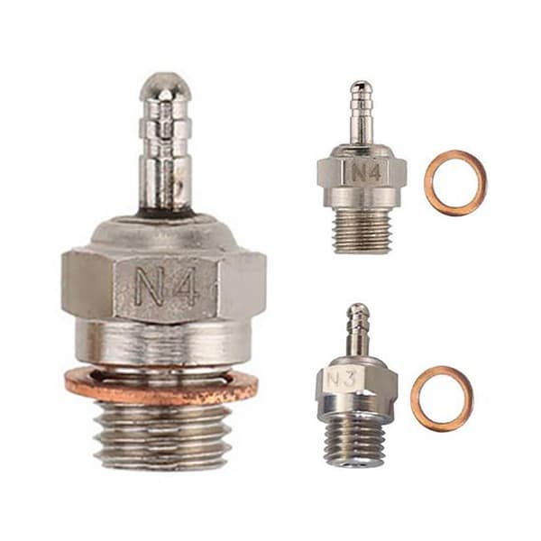 1st Universal #8 Glödstift N3 N4 Spark Nitro Motordelar För N3