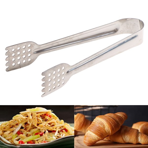 Mini ruostumattomasta teräksestä valmistetut sokeripihdit Ice-Cube Picker Coffee Tea Se 2 pcs one size