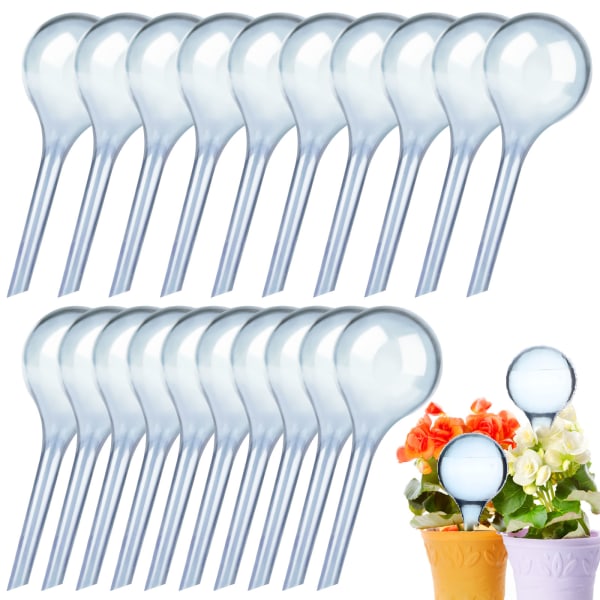 12-pack vattenklot självbevattningssystem ​PVC självvatten Army green one