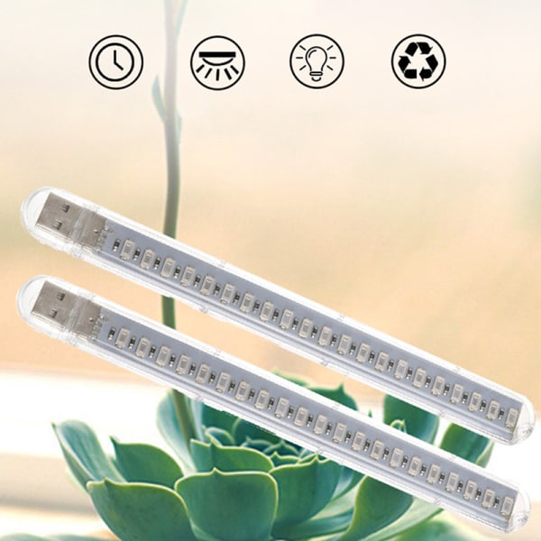 USB LED Grow Light Full Spectrum 10W DC 5V För Belysning Phyto 1#