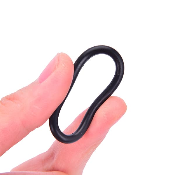 200st/ Set O-ringsats hydrolock gummi O-ringar Bricka packning Se one size