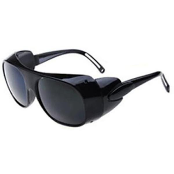 Svetsglasögon öga utomhusarbete skyddsglasögon gogg Black