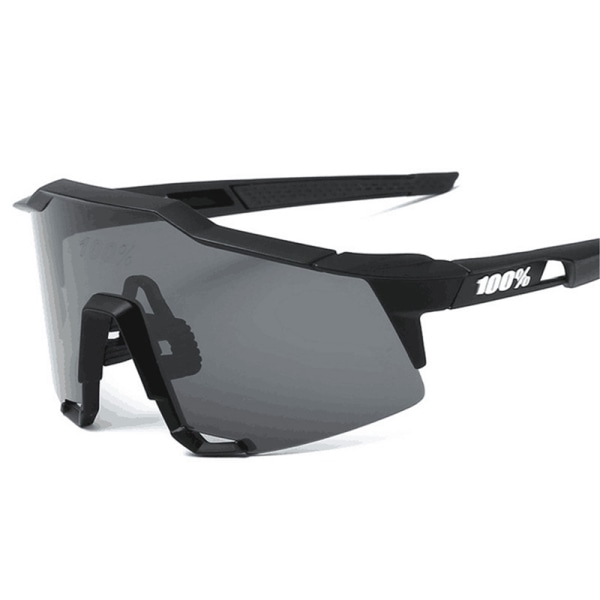 Solglasögon Sportglasögon Solglasögon för mountainbike 100% UV black
