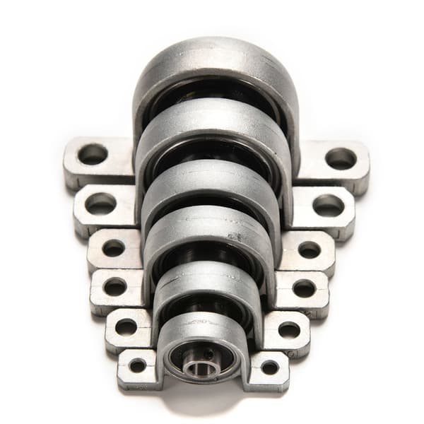 Dia 8/10/15/17/20/25 mm Borrdiameter Monterade kullager Kullager P08 1 pc