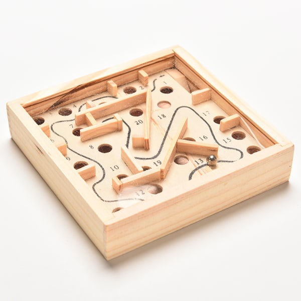 1 st Classic Labyrinth Board Balance Brädspel Utbildning Lear