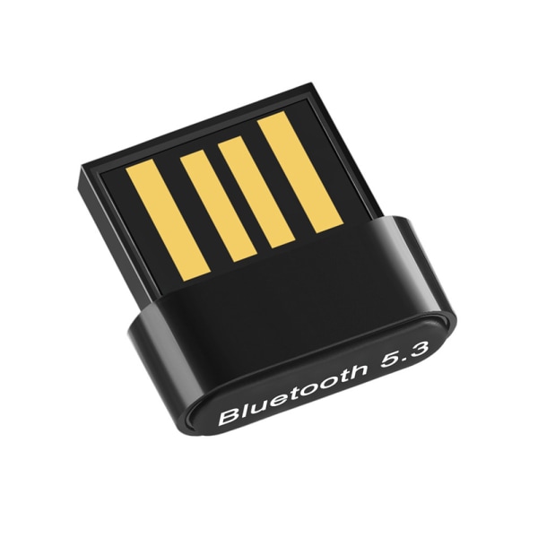 Bluetooth 5.3 Trådløs USB Adapter BT o Mottaker Sender PC USB Adapter