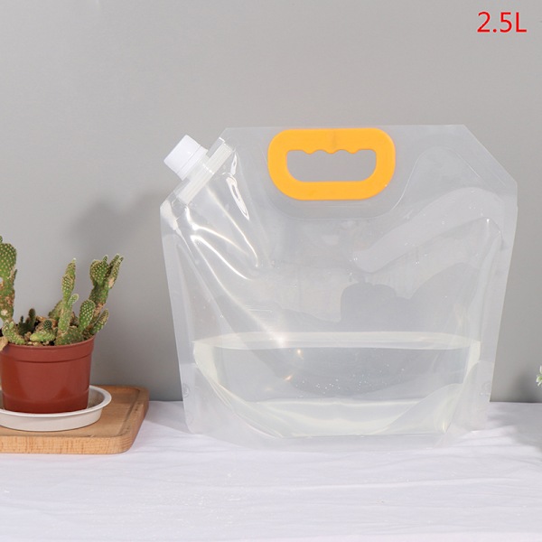 1,5/2,5/5L Stand-up Sikkerhedsdrik Emballage Taske Pouch Øl Juice 2.5L