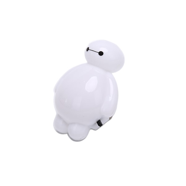 BayMax LED nattlyspære Energisparende Big Hero 6 e Lampe Hom as the picture