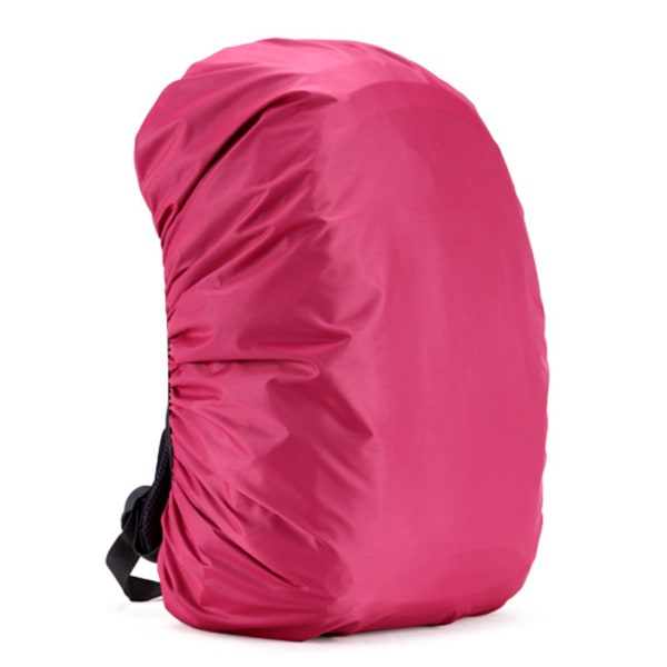 Varmt regnslag til rygsæk 35L 45L 55L Vandtæt taske Camo Tac Pink 45L