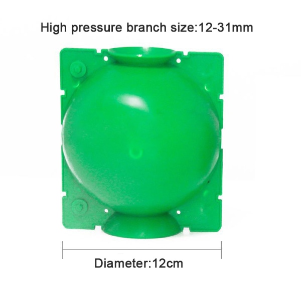 Rooting High Pressure Propagation Ball High Pressure Box Garde Clear L-3pcs