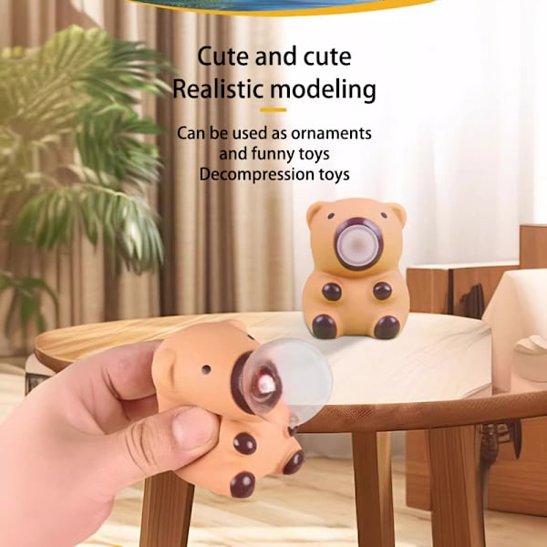 Capybara Bubble Toy Kreativt Decompressionsverktyg För Att Släppa onesize