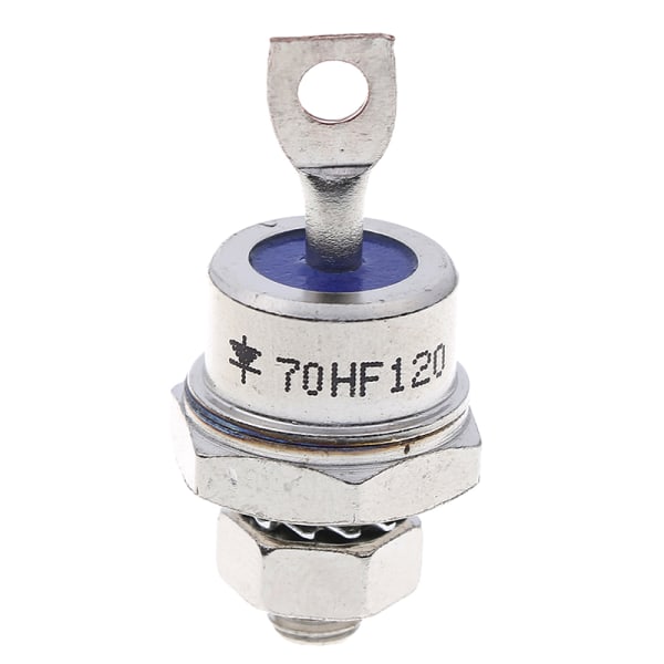 1 x 70HF120 70A 1200V power tasasuuntaaja metallinastatyyppinen rect One Size