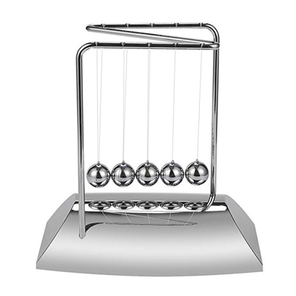 Z Newton Cradle Pendel Ball Physics Science Pendel Stål Ba one size