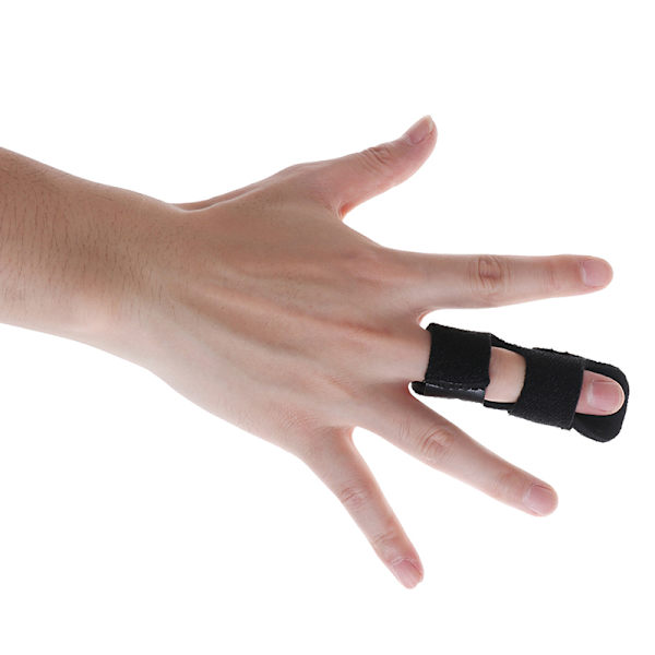 1 Stk Justerbar Finger Corrector Skinne Trigger For Treat Finger