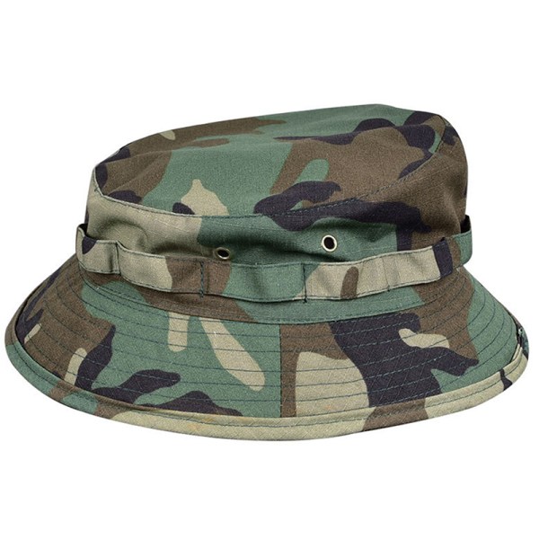Boonie Hat Military Tactical Bucket Hats til Safari Mænd Kvinder H D