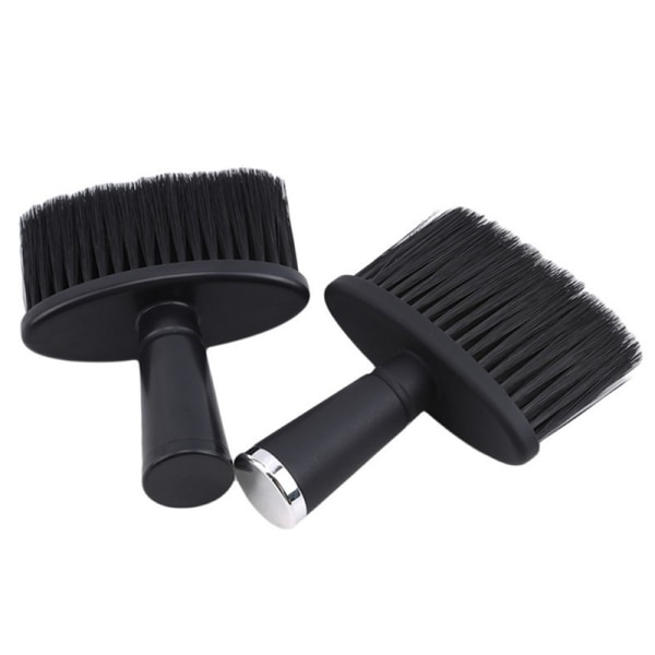 Soft Black Neck Face Duster Brushes Barber Hair Clean Hairbrush Black