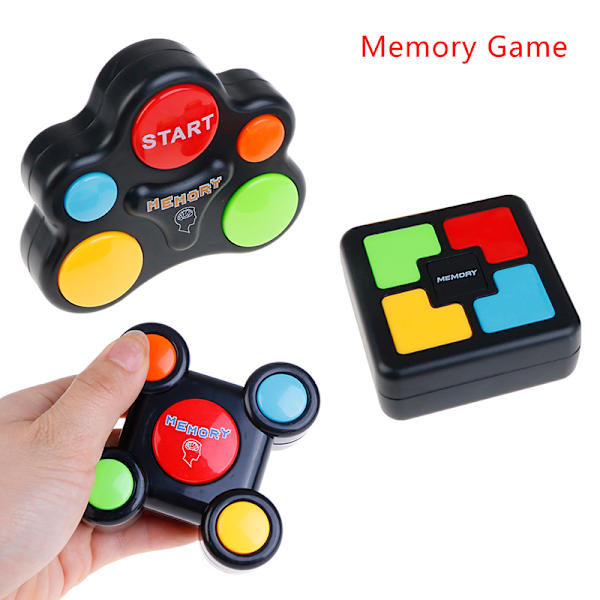 Pedagogiskt minnesspel med ljus och ljud Toy Quiz Game Ch N2