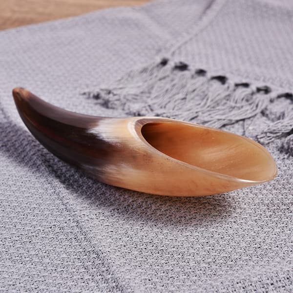 Natural Buffalo Horn No Stress Massage Tool SPA Terapi Massage 1pcs