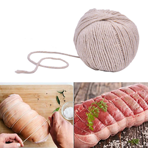 Matlagningsredskap Butcher's bomullsgarn kött Grillsnören Mea 2 pcs onesize