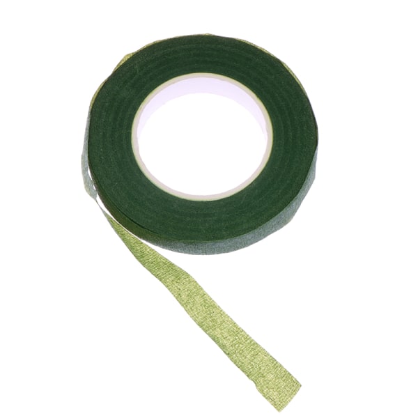 30M Itsekiinnittyvä vihreä paperiteippi oksastuskalvo kukkavarsi Ga green 5 pcs