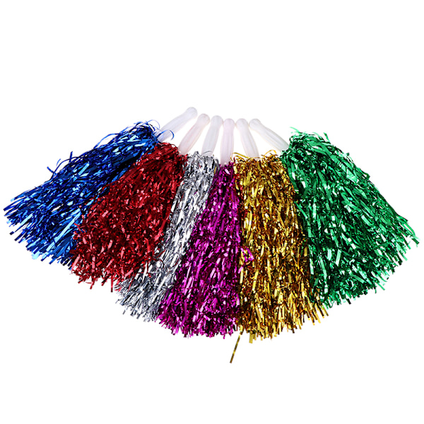 1PC 20CM Barnehage Cheer Dansekonkurranse Cheerleading Del Red