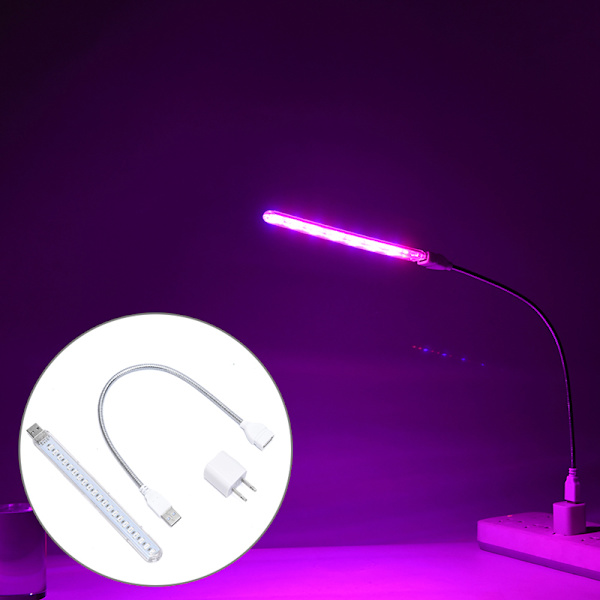 USB LED Grow Light Full Spectrum 10W DC 5V För Belysning Phyto 1#
